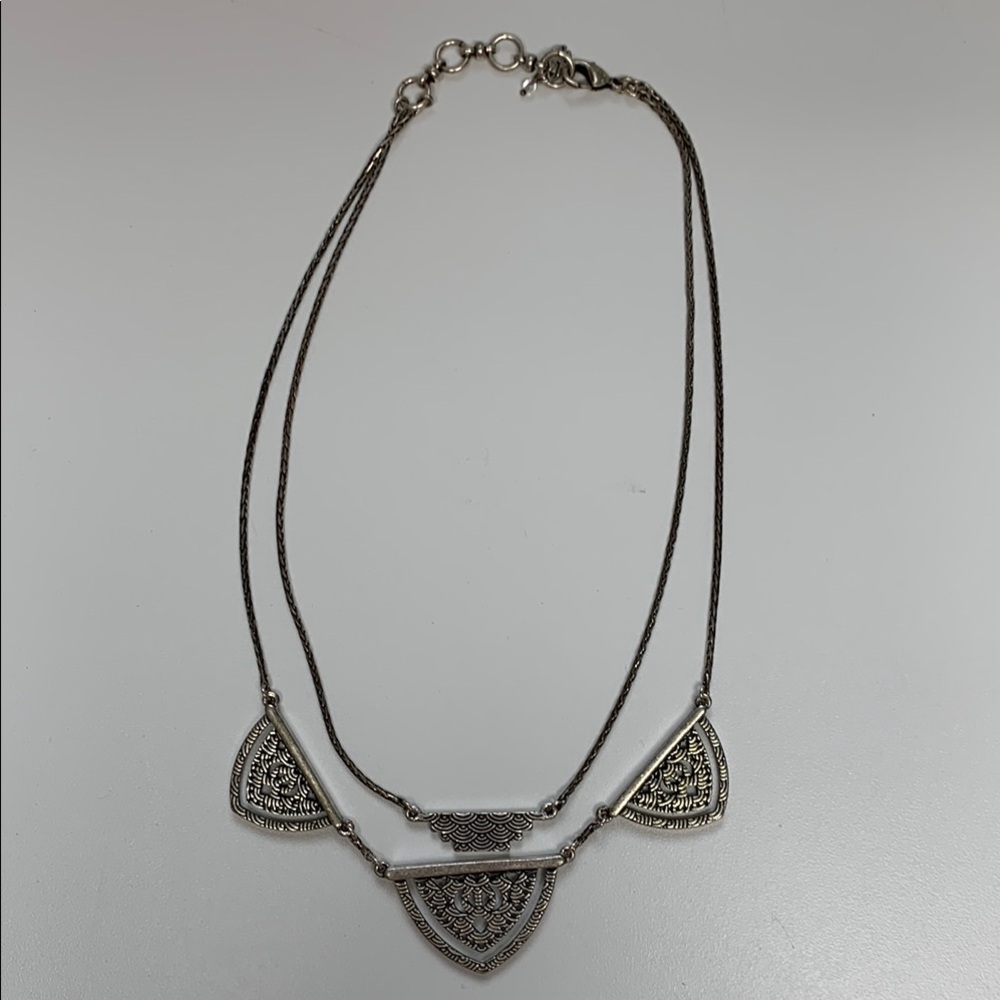 Elegant Lucky brand Necklace with Intricate Detailing